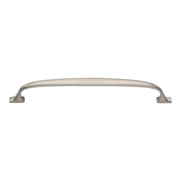 C7213 203-SN • 203 x 228 x 34mm • Satin Nickel • Heritage Brass Durham Cabinet Pull Handle